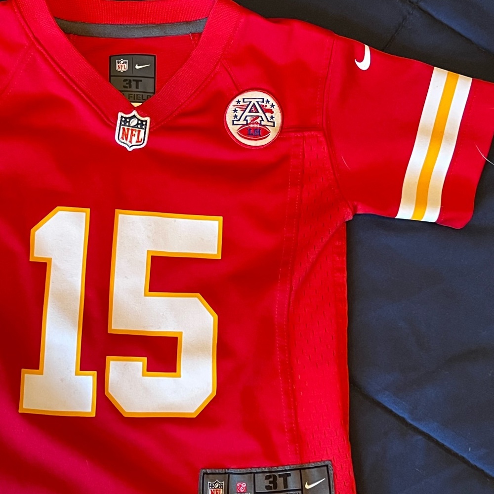 3T Mahomes Jersey